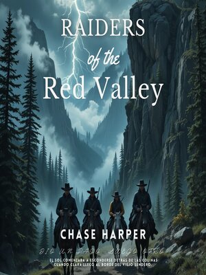cover image of Raiders of the Red Valley